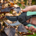 M J Cronin Adjustable-Span Bypass Secateurs with Loop Handle (MJC-ABP25-2)