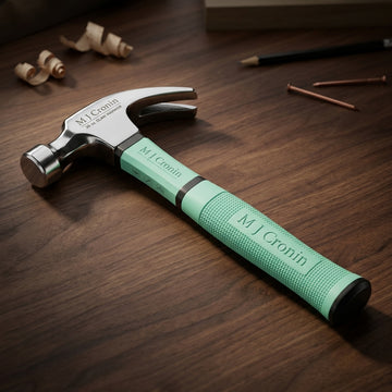 M J Cronin 20oz (560g) Claw Hammer with Tubular Steel Shaft (MJC-CH20-1)