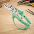 M J Cronin Stainless Steel Cut-and-Hold Bypass Secateurs (MJC-CHS20-1)