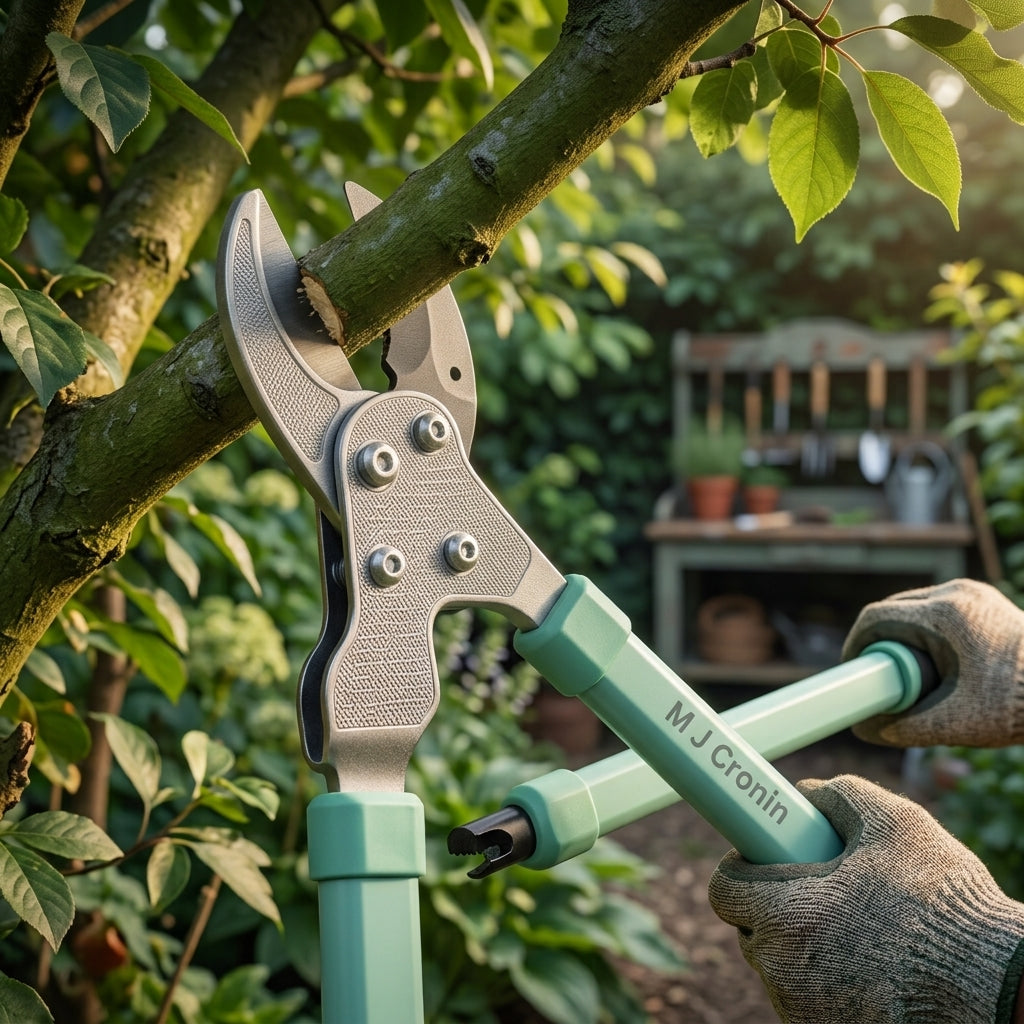 M J Cronin Heavy Duty Geared Anvil Lopper, 50mm Cut (MJC-GAL50-1)