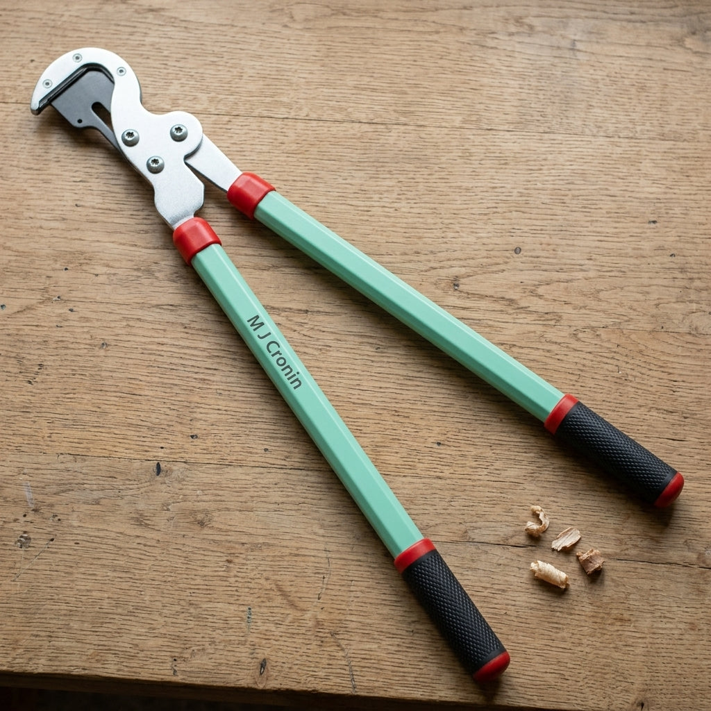 M J Cronin Heavy Duty Geared Anvil Lopper, 50mm Cut (MJC-GAL50-3)