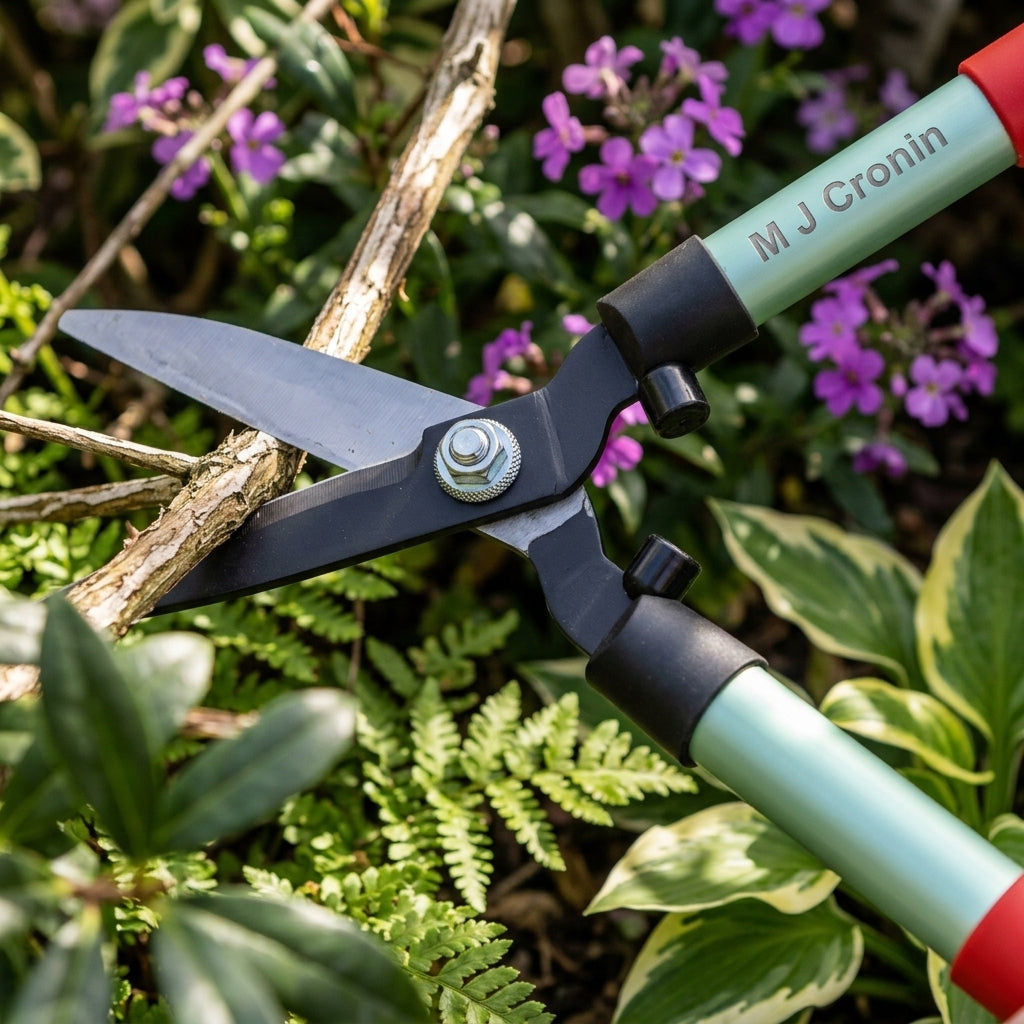 M J Cronin Hedge Shears with Built-In Side Lopper (MJC-HS57L-1)