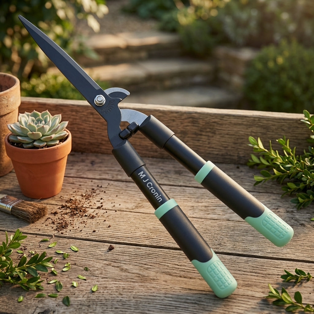 M J Cronin Hedge Shears with Built-In Side Lopper (MJC-HS57L-1)