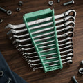 M J Cronin 12-Piece Metric Ratchet Combination Spanner Set 8-19mm (MJC-RS12-2)