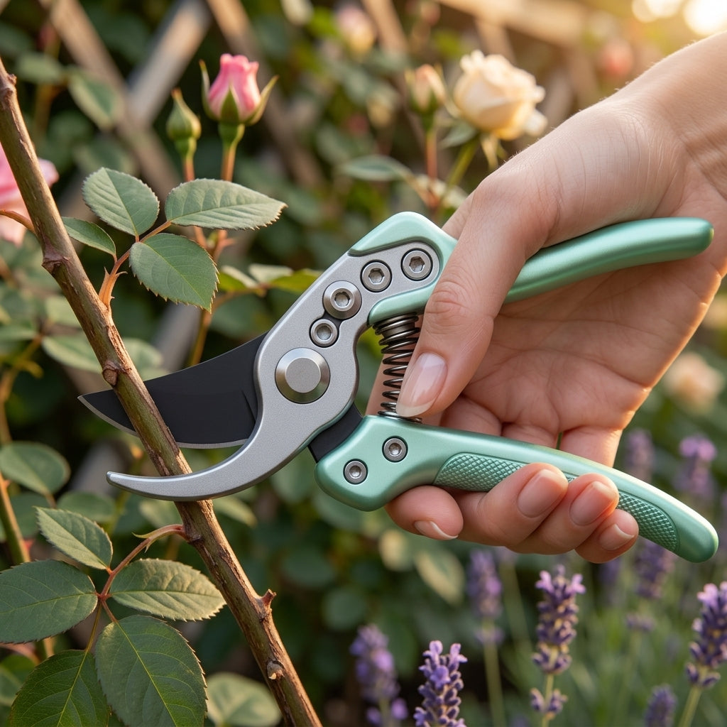 M J Cronin Compact Bypass Secateurs for Smaller Hands (MJC-SBP15-2)