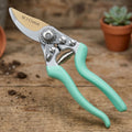M J Cronin Titanium-Coated Bypass Secateurs, 25mm Cut (MJC-TBP25-1)