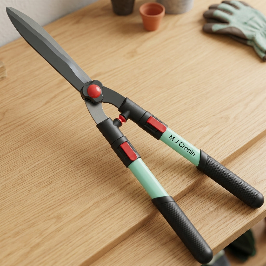 M J Cronin Telescopic Hedge Shears, Extends 67-88cm (MJC-TH88-1)