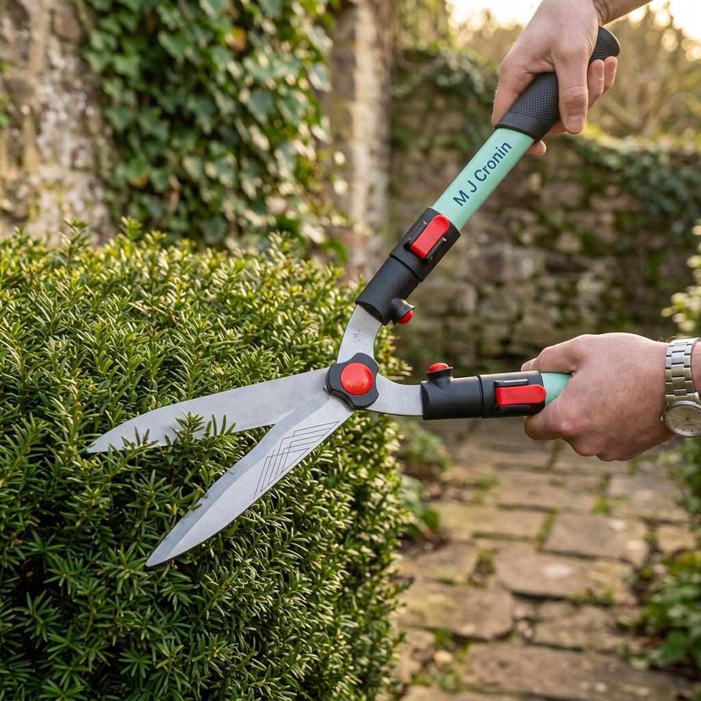 M J Cronin Telescopic Hedge Shears, Extends 67-88cm (MJC-TH88-2)