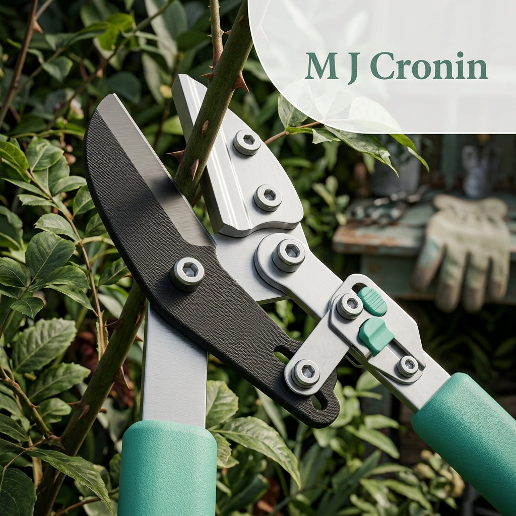 M J Cronin Telescopic Ratchet Lopper, 50mm Cut, Extends to 101cm (MJC-TRL50-3)