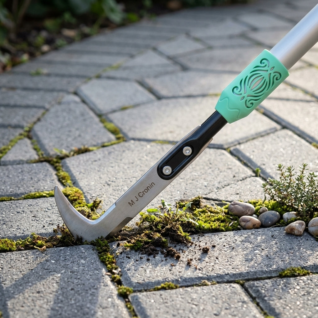 M J Cronin Telescopic Patio Weed Knife, 71-124cm (MJC-TWK124-1)